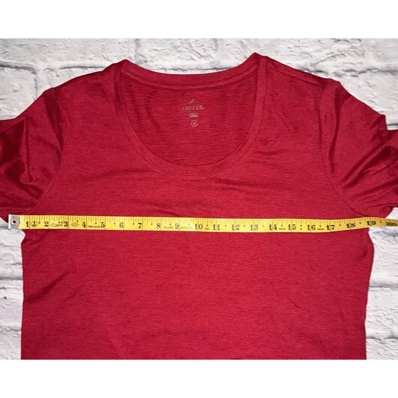 Freely Womens Pink Long Sleeve Shirt Size S Workout Shirt - Picture 6 of 7